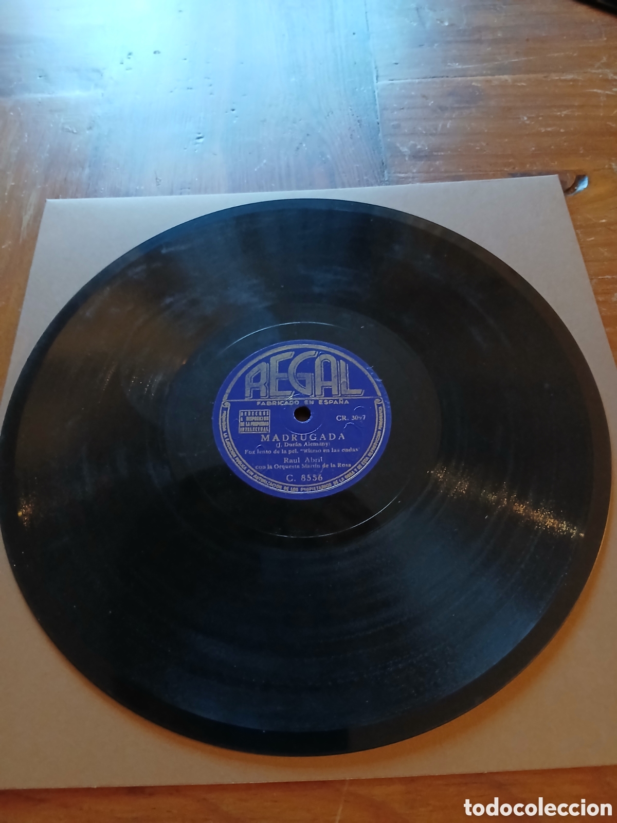Discos de pizarra: Ra&uacute;l abril. &rdquo;ebano swing / madrugada&rdquo; - Foto 4