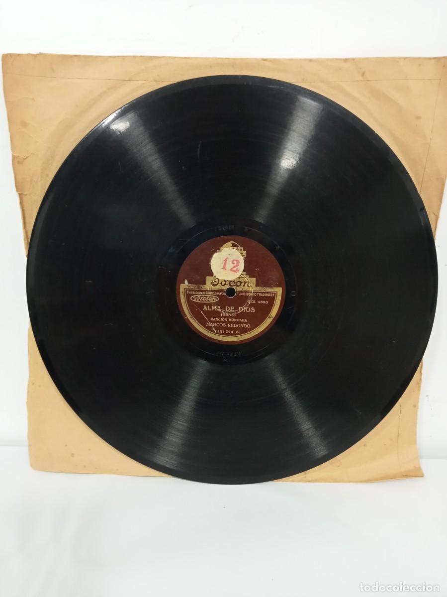 Discos de pizarra: MARCOS REDONDO - ALMA DE DIOS / CANCI&Oacute;N DEL OLVIDO - Foto 5