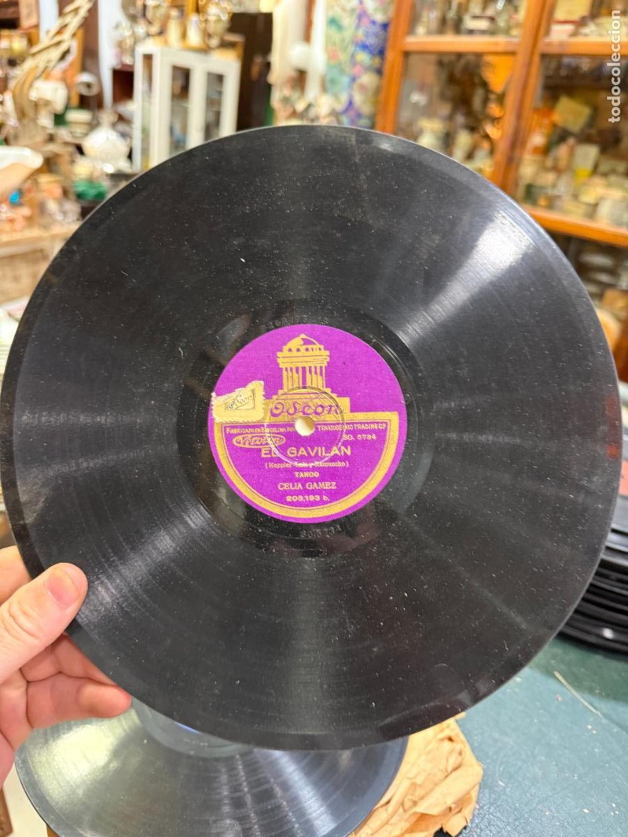Discos de pizarra: DISCO PIZARRA - TANGO - Foto 3