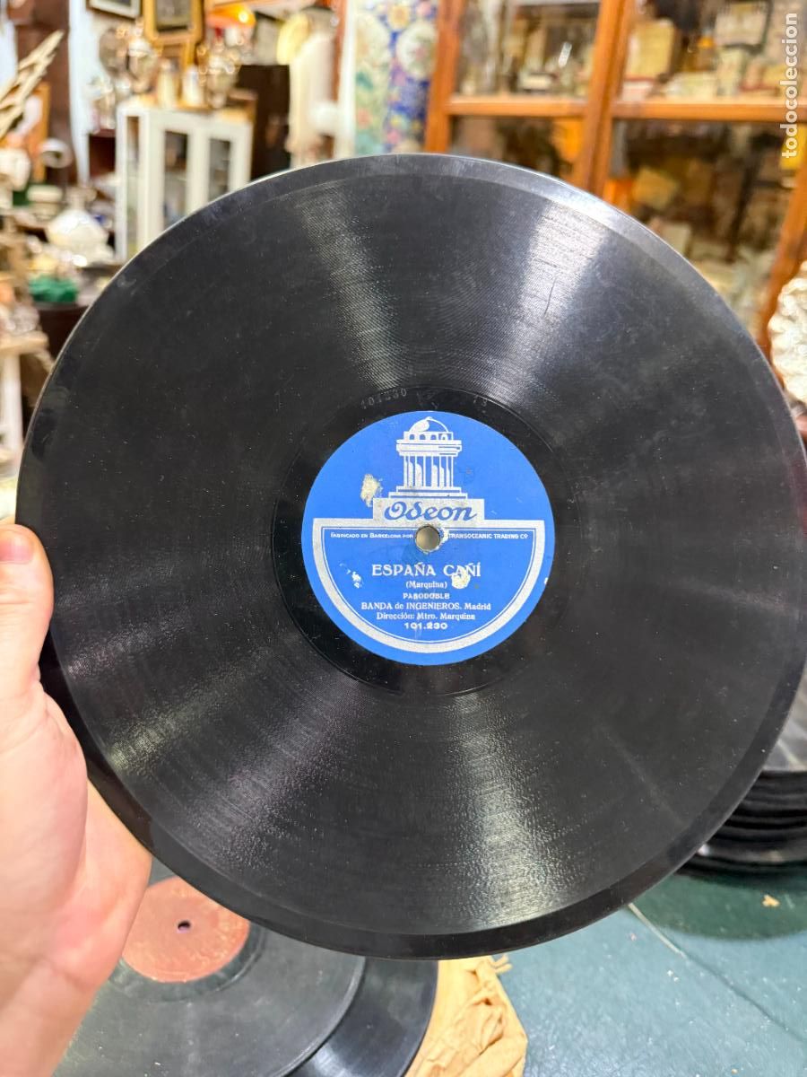 Discos de pizarra: DISCO PIZARRA - JOTA ARAGONESA - Foto 4