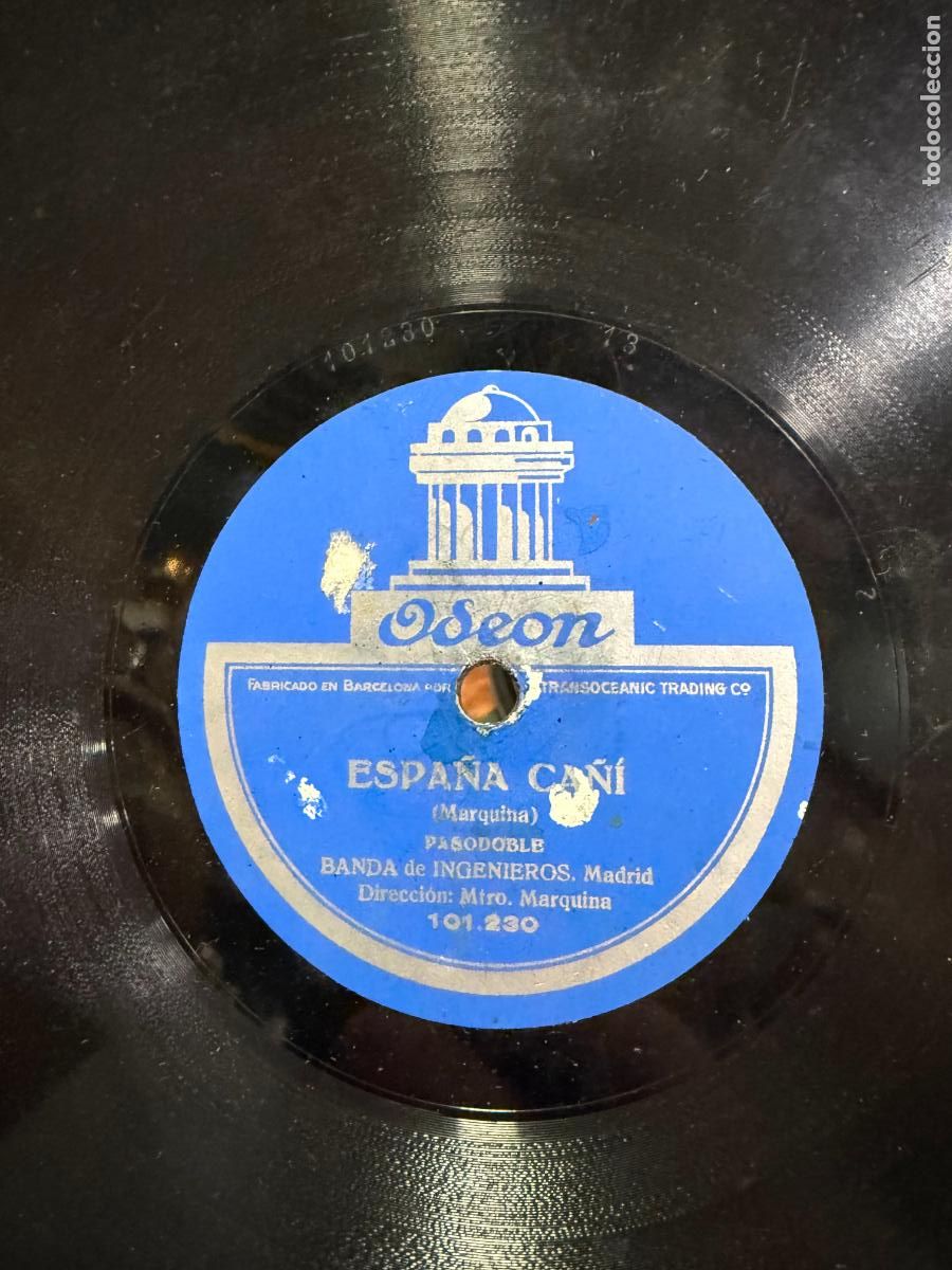 Discos de pizarra: DISCO PIZARRA - JOTA ARAGONESA - Foto 5