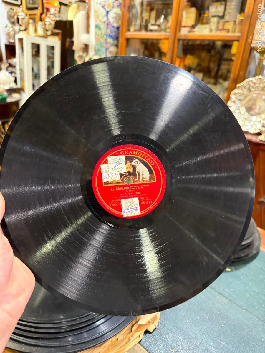 Discos de pizarra: DISCO PIZARRA - EL CASERIO - PRINCESITA - Foto 1