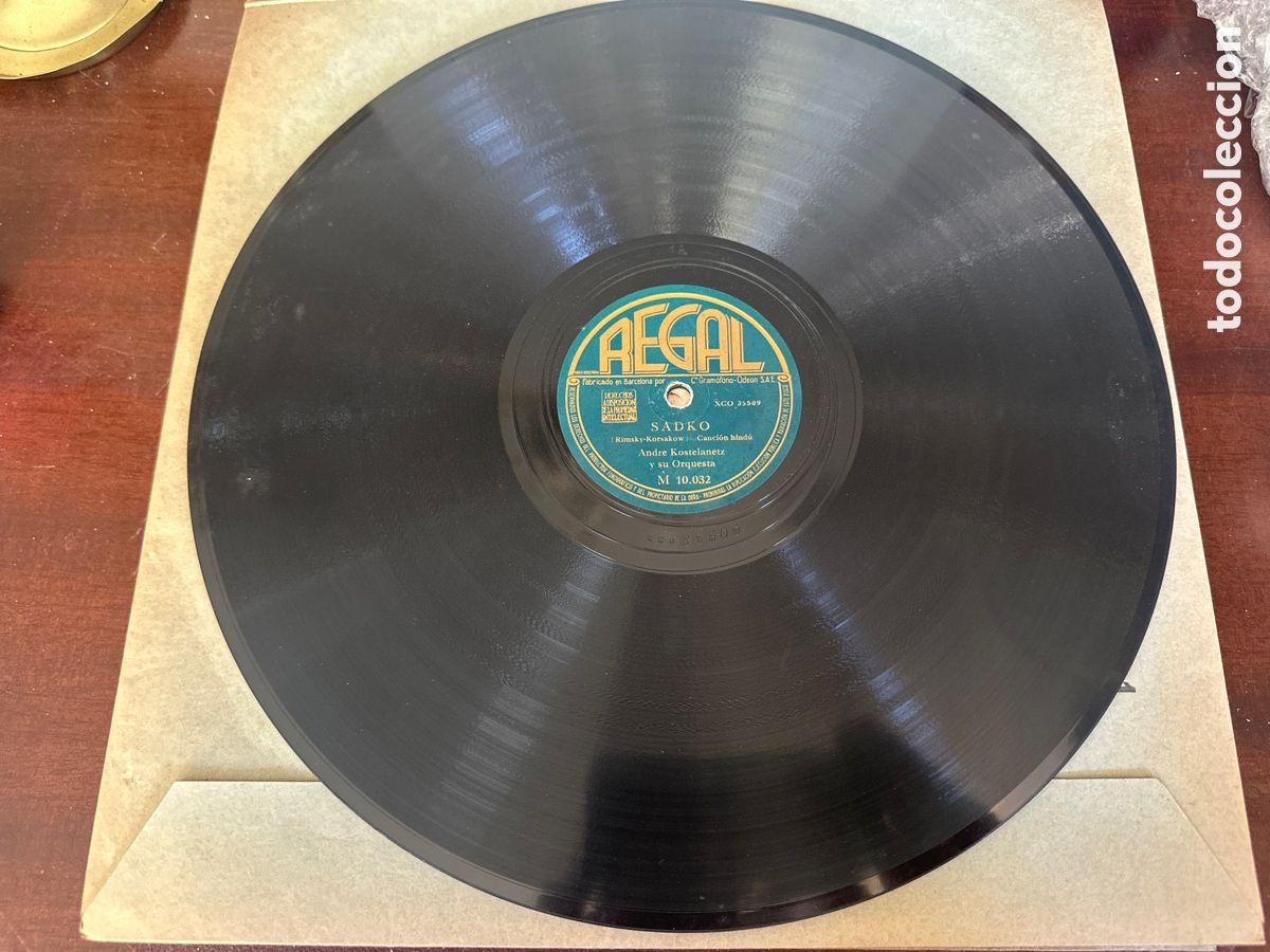 Discos de pizarra: MALAGE&Ntilde;A, SADKO. ANDR&Eacute; KOSTEKANETZ - Foto 4