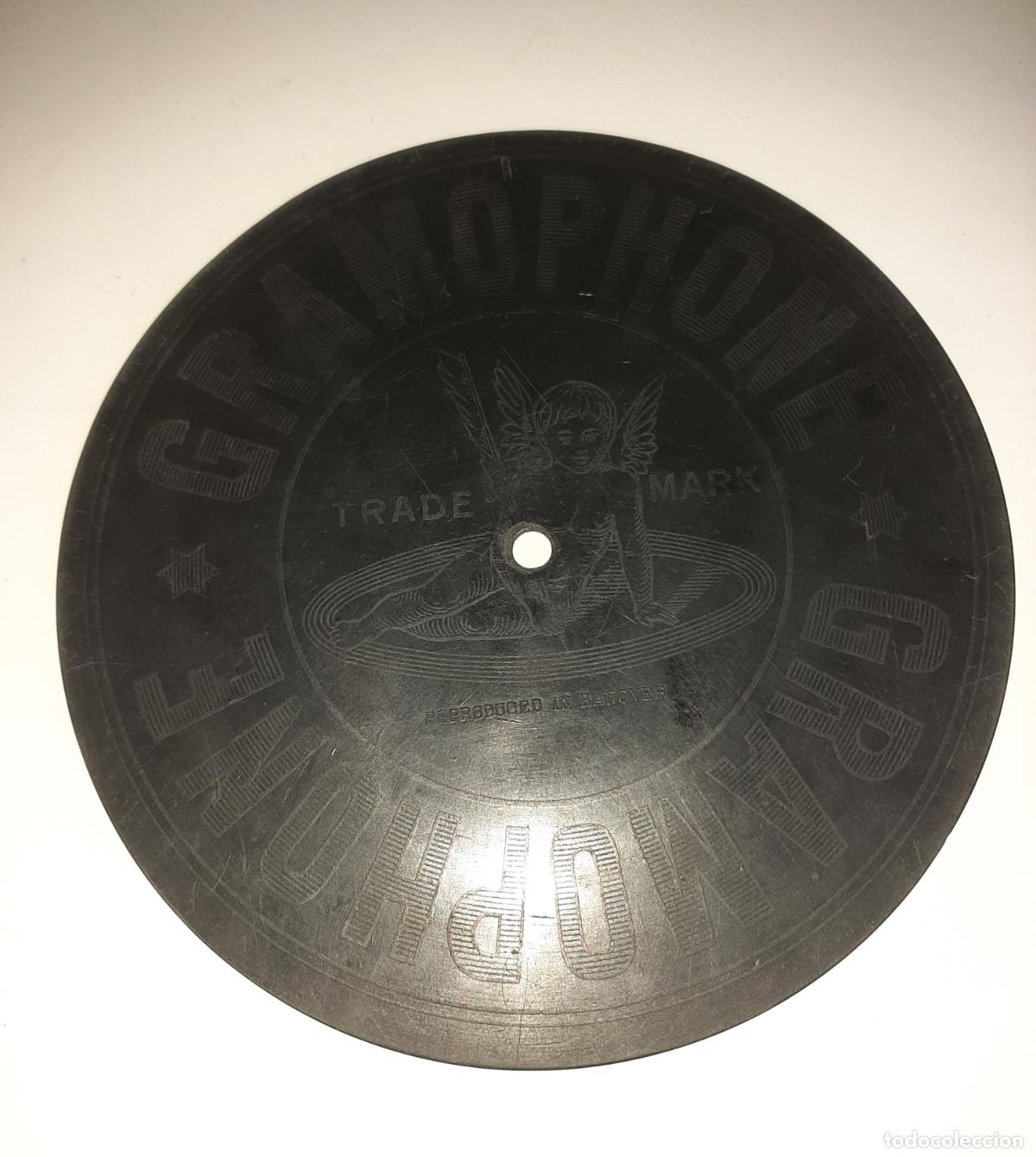 Discos de pizarra: LA CHAVALA CHAPI CANCI&Oacute;N DE LA GITANA DISCO GRAMOPHONE - Foto 2