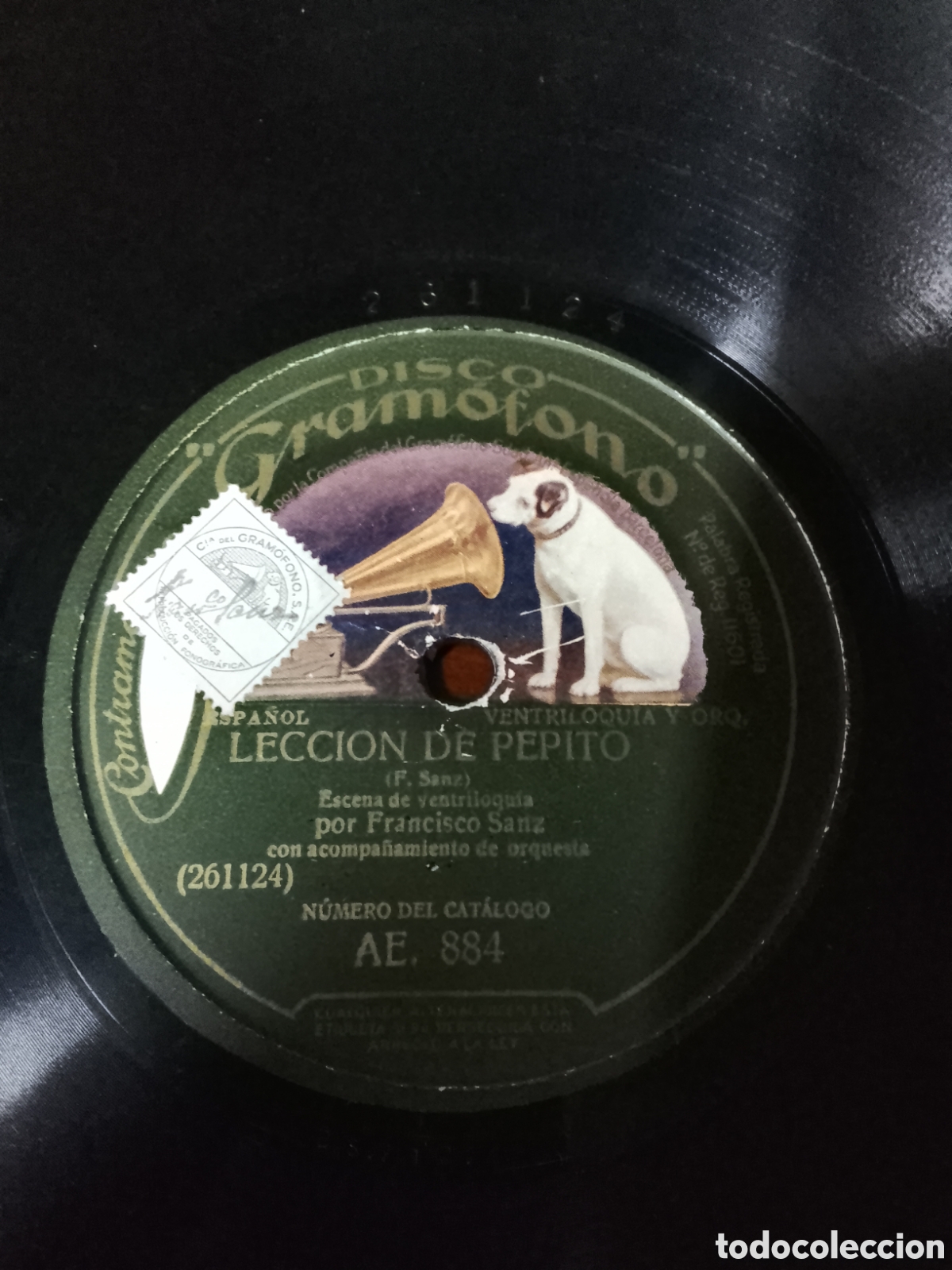 Discos de pizarra: Disco de pizarra concurso poetico - Foto 2