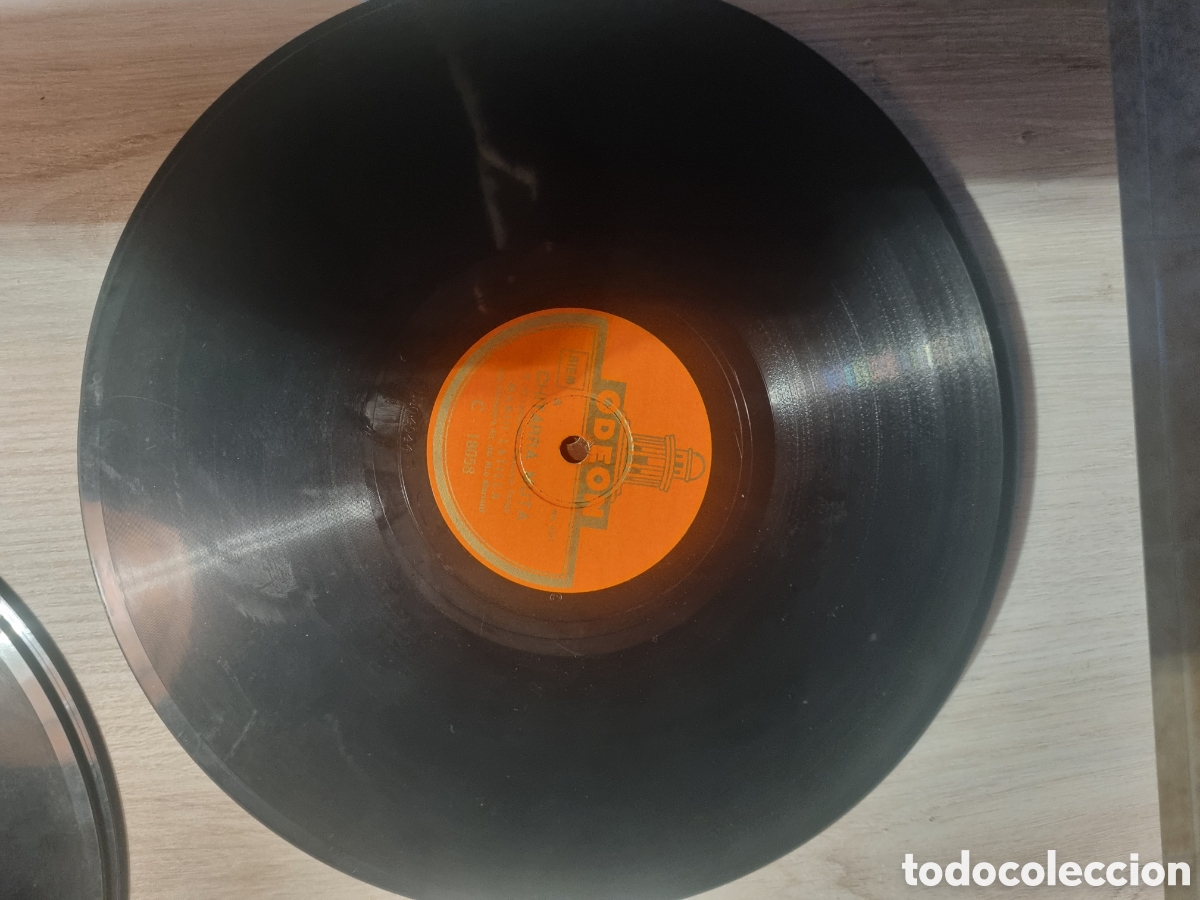 Discos de pizarra: Lote 13 discos pizarra - Foto 4