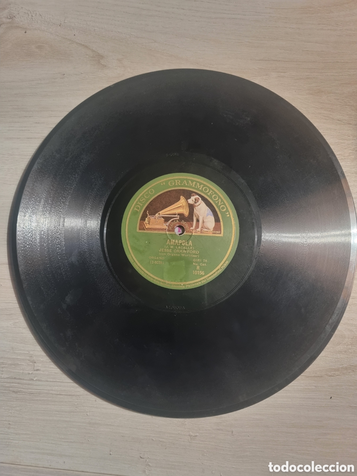 Discos de pizarra: Lote 13 discos pizarra - Foto 10
