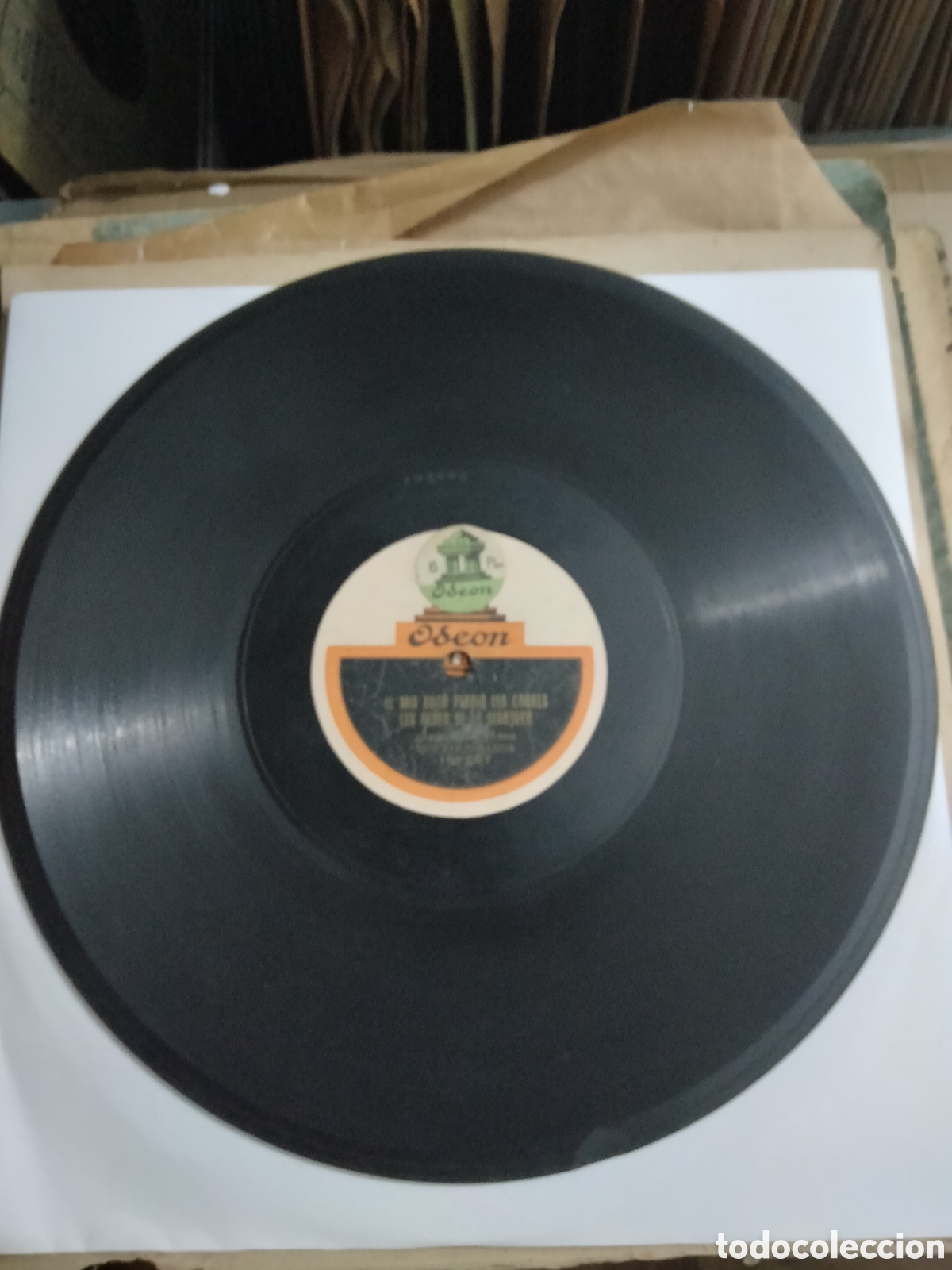 Discos de pizarra: Cantos Asturianos Vicente Miranda - Foto 4