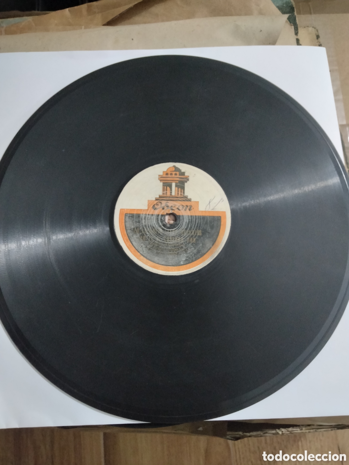 Discos de pizarra: Cantos Asturianos Vicente Miranda - Foto 4