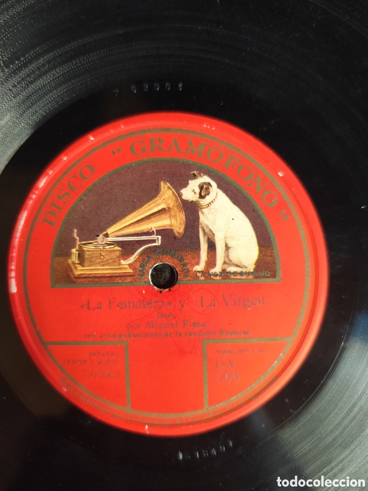 Discos de pizarra: Discos pizarra Miguel Fleta varios - Foto 2