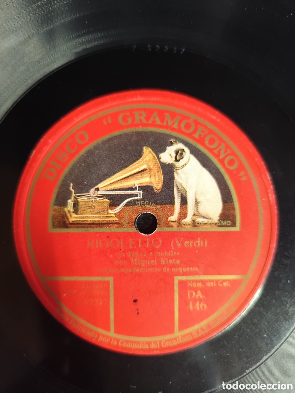 Discos de pizarra: Discos pizarra Miguel Fleta varios - Foto 4
