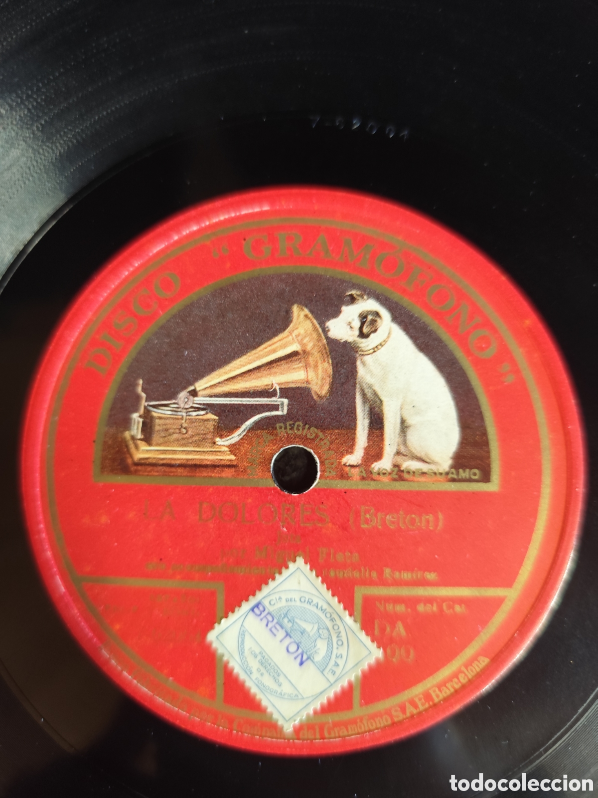 Discos de pizarra: Discos pizarra Miguel Fleta varios - Foto 8