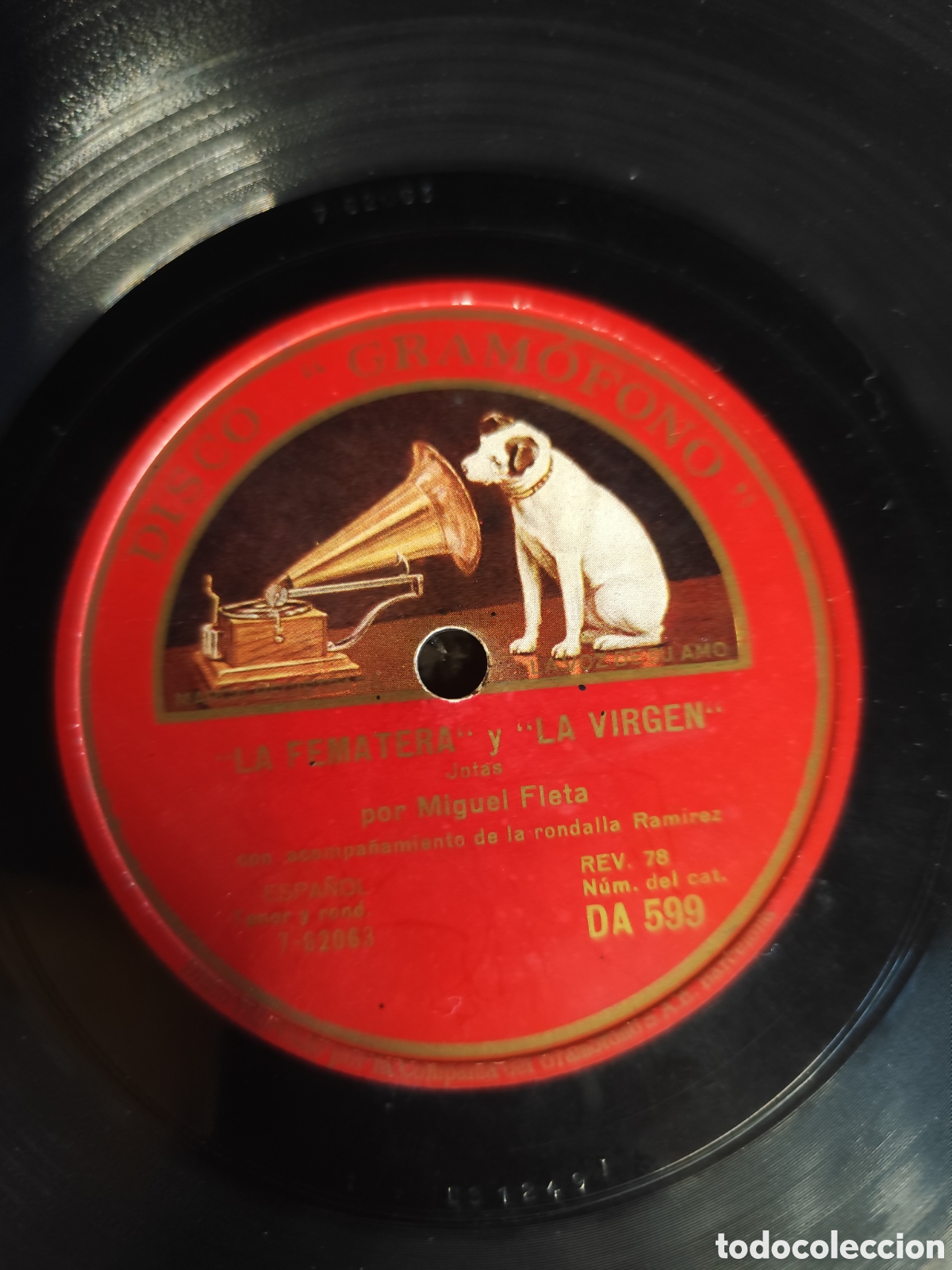 Discos de pizarra: Discos pizarra Miguel Fleta varios - Foto 9