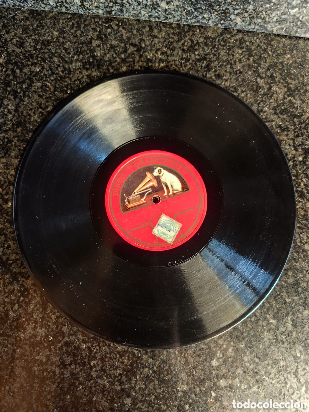 Discos de pizarra: Discos pizarra Miguel Fleta varios - Foto 14
