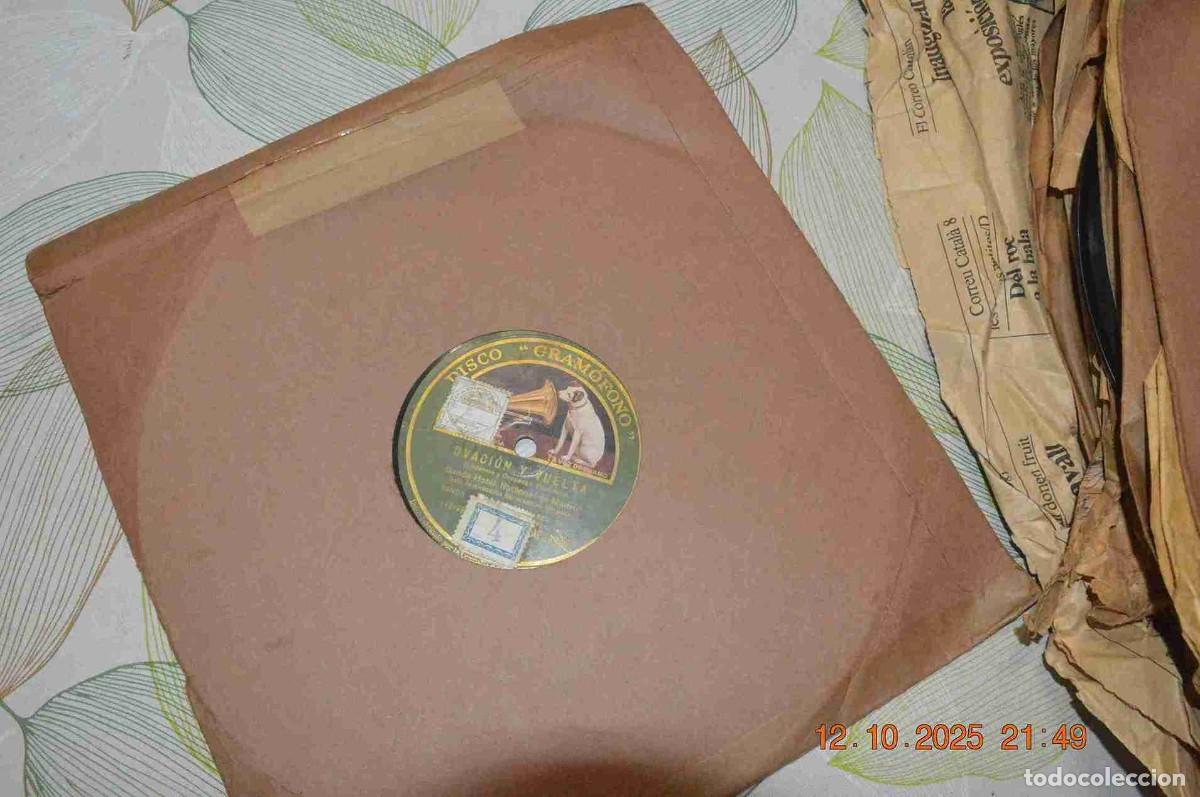 Discos de pizarra: 25 disco de piedra - diversos g&eacute;neros - Foto 1
