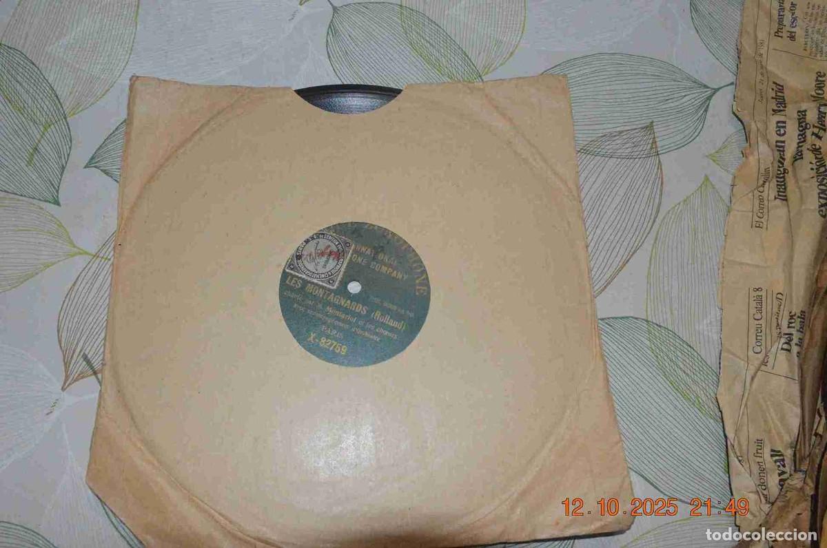 Discos de pizarra: 25 disco de piedra - diversos g&eacute;neros - Foto 2