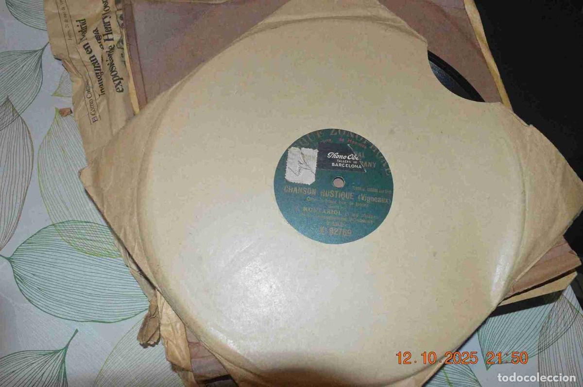 Discos de pizarra: 25 disco de piedra - diversos g&eacute;neros - Foto 3