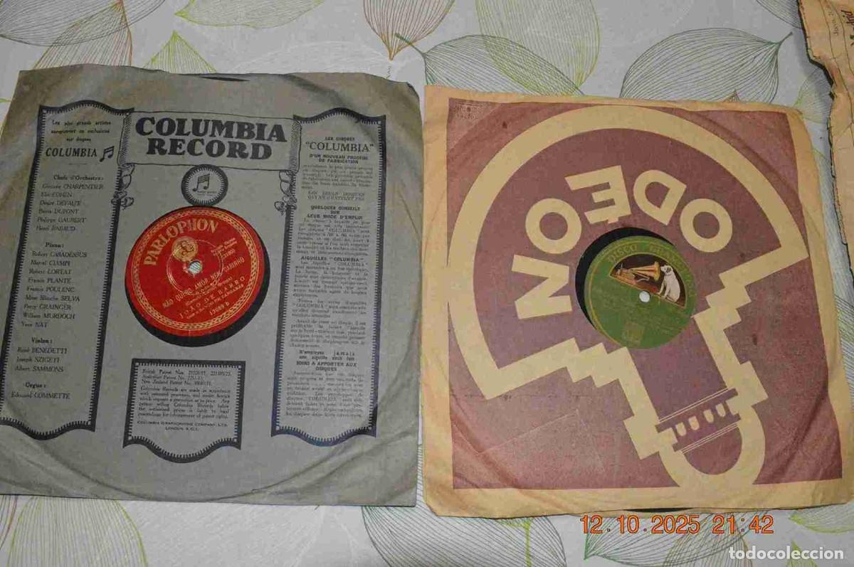 Discos de pizarra: 25 disco de piedra - diversos g&eacute;neros - Foto 11
