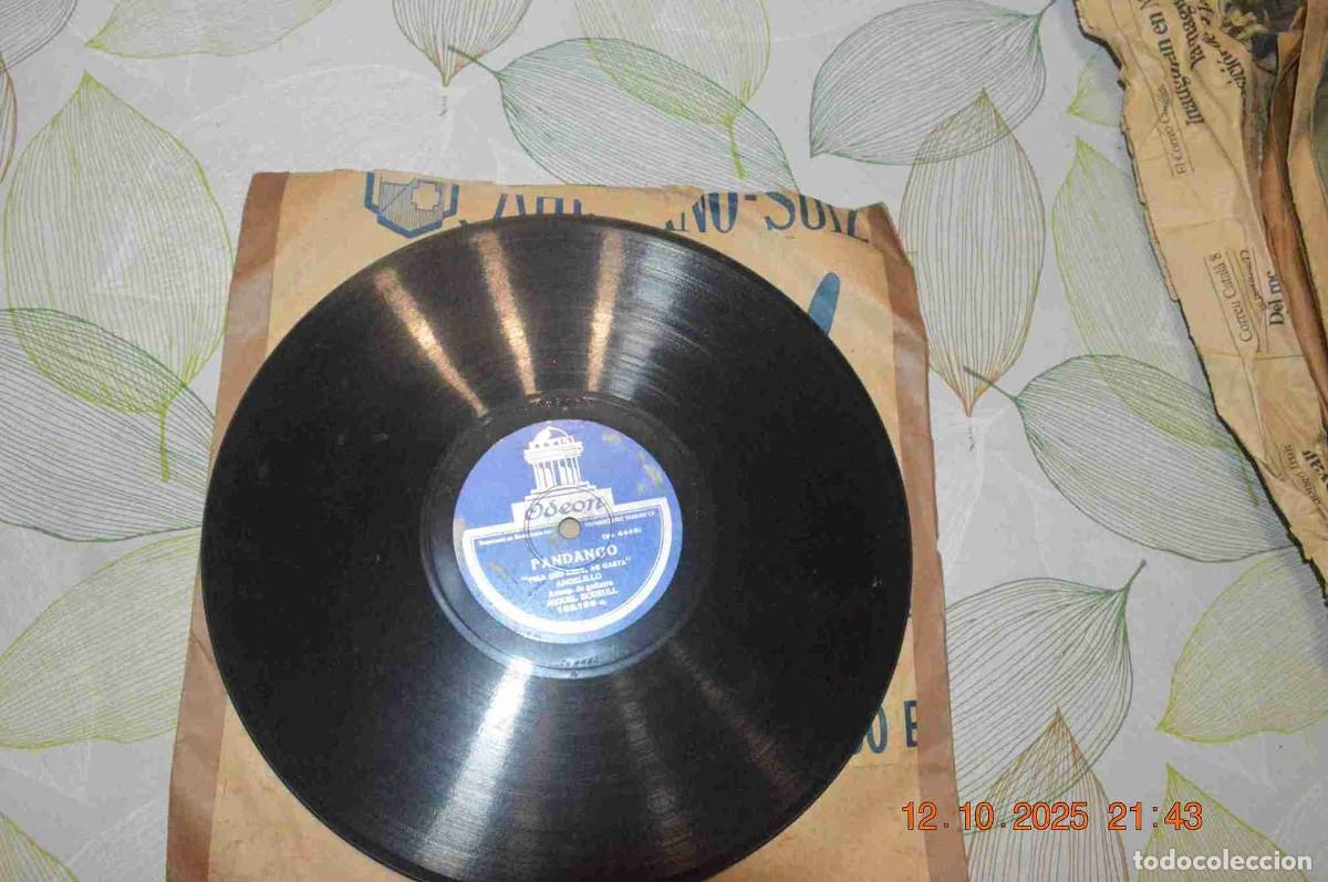 Discos de pizarra: 25 disco de piedra - diversos g&eacute;neros - Foto 13