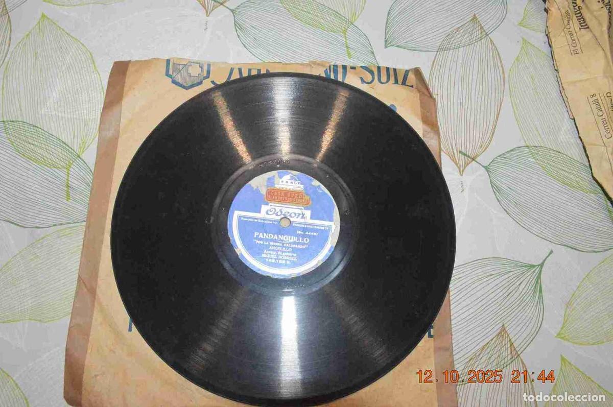 Discos de pizarra: 25 disco de piedra - diversos g&eacute;neros - Foto 14