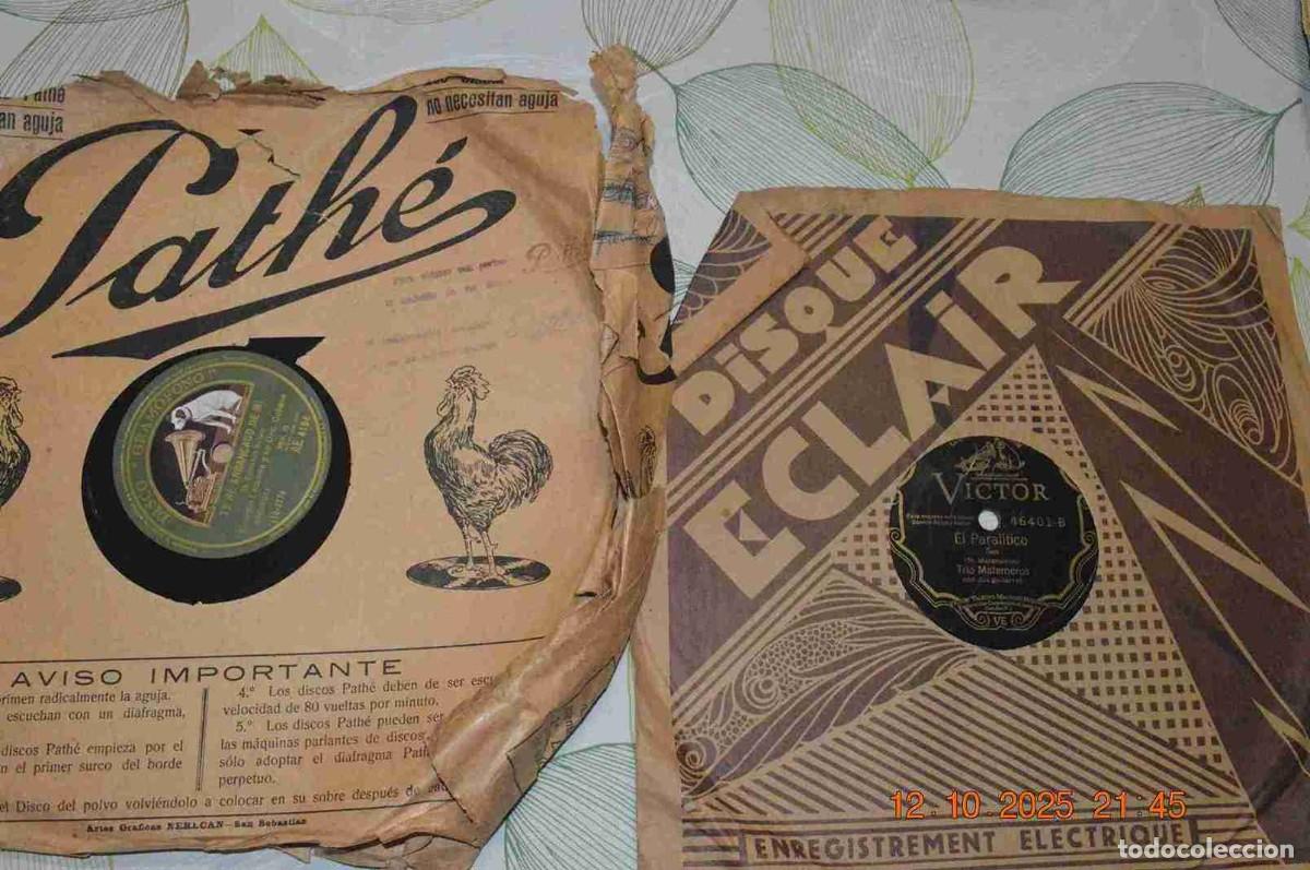 Discos de pizarra: 25 disco de piedra - diversos g&eacute;neros - Foto 17