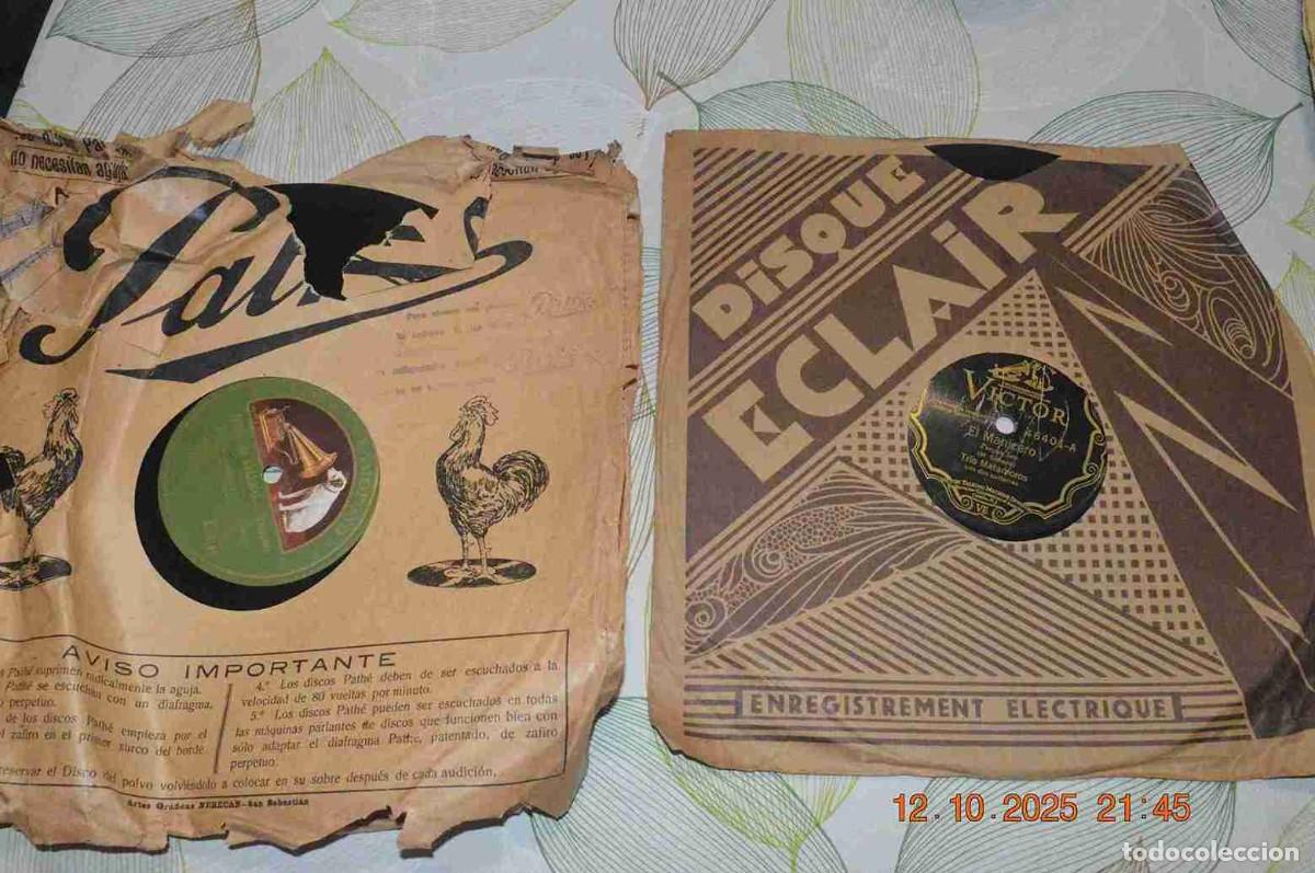 Discos de pizarra: 25 disco de piedra - diversos g&eacute;neros - Foto 18