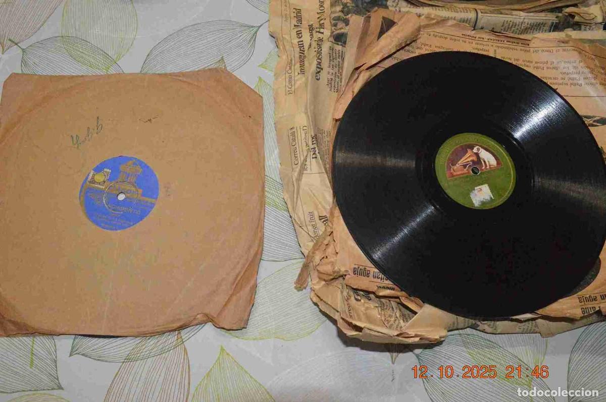 Discos de pizarra: 25 disco de piedra - diversos g&eacute;neros - Foto 19
