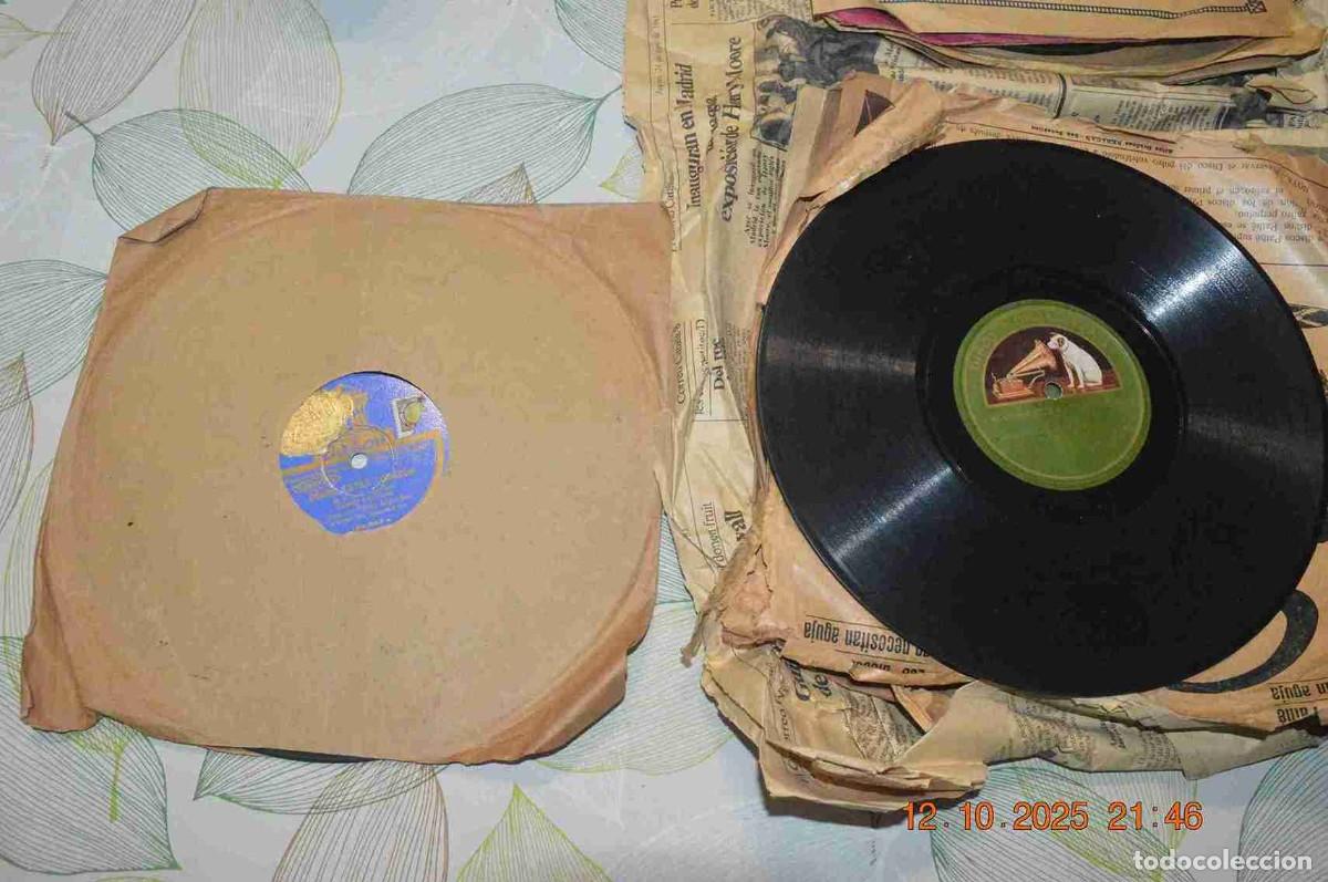 Discos de pizarra: 25 disco de piedra - diversos g&eacute;neros - Foto 20