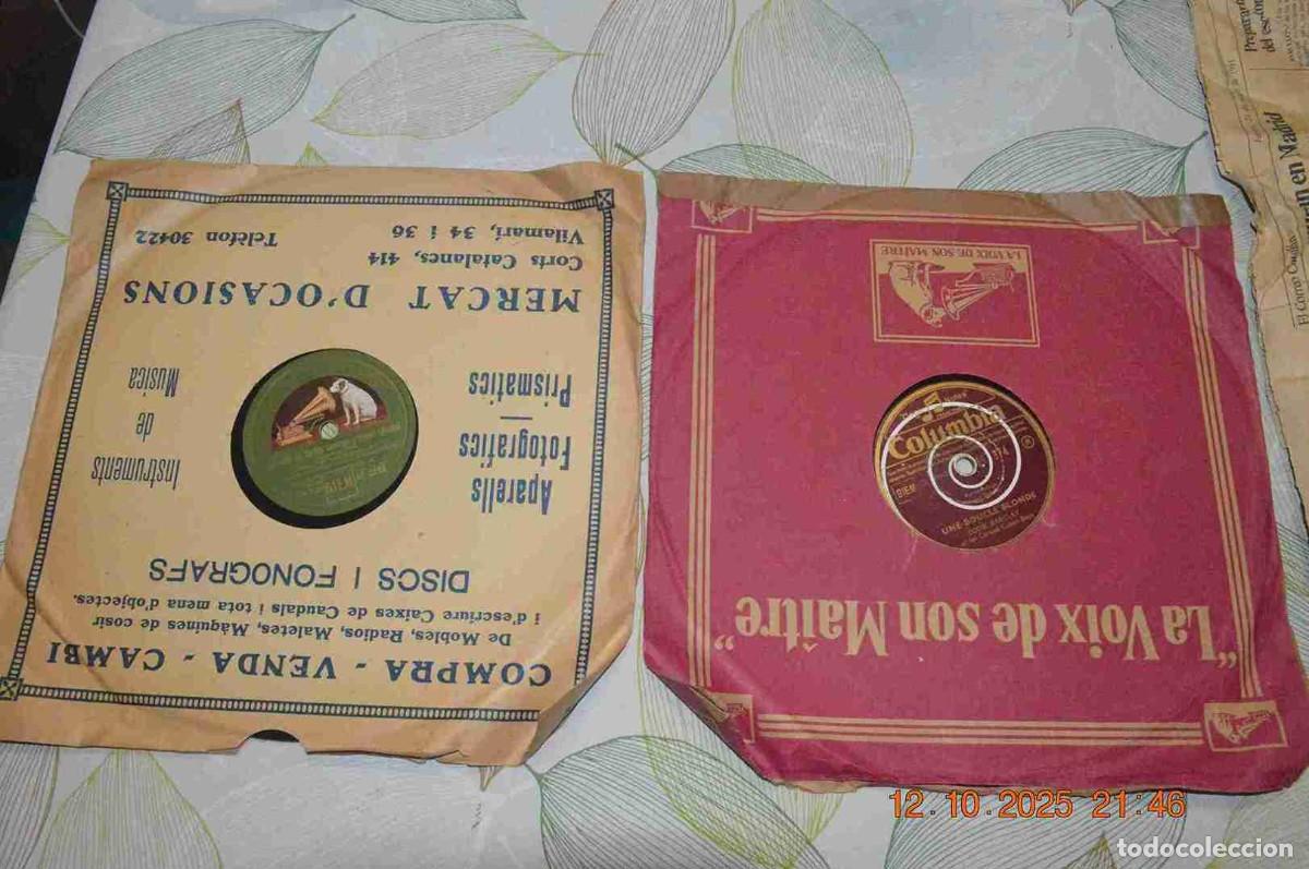 Discos de pizarra: 25 disco de piedra - diversos g&eacute;neros - Foto 21