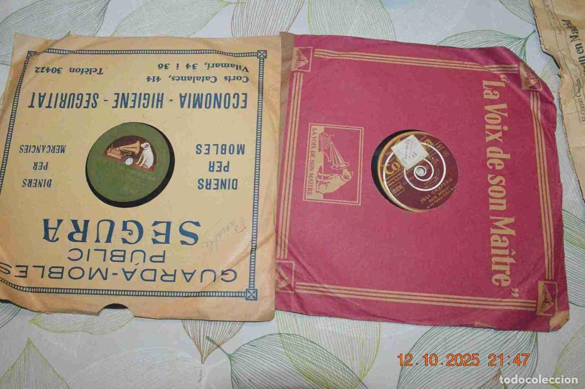 Discos de pizarra: 25 disco de piedra - diversos g&eacute;neros - Foto 22
