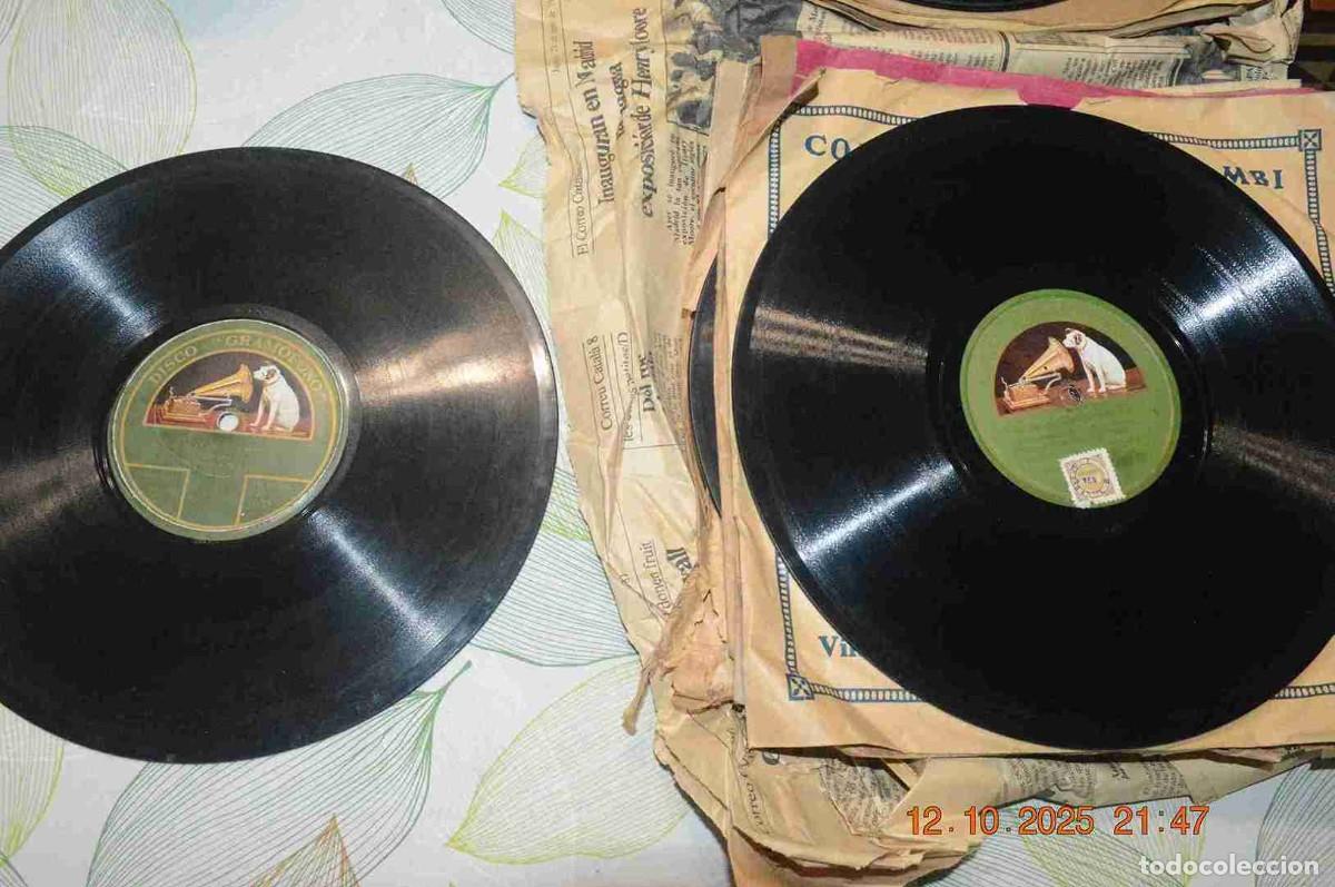 Discos de pizarra: 25 disco de piedra - diversos g&eacute;neros - Foto 24