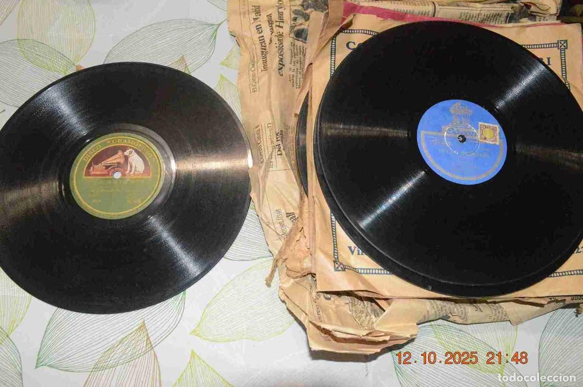 Discos de pizarra: 25 disco de piedra - diversos g&eacute;neros - Foto 25