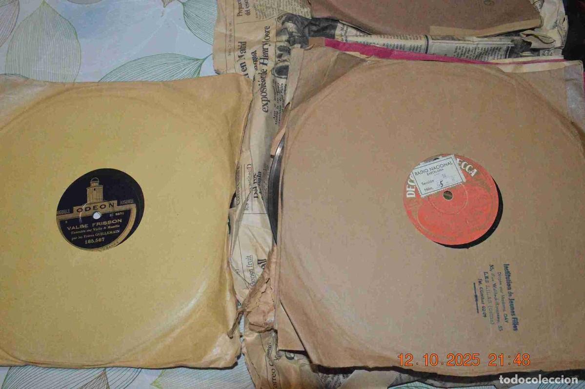 Discos de pizarra: 25 disco de piedra - diversos g&eacute;neros - Foto 27