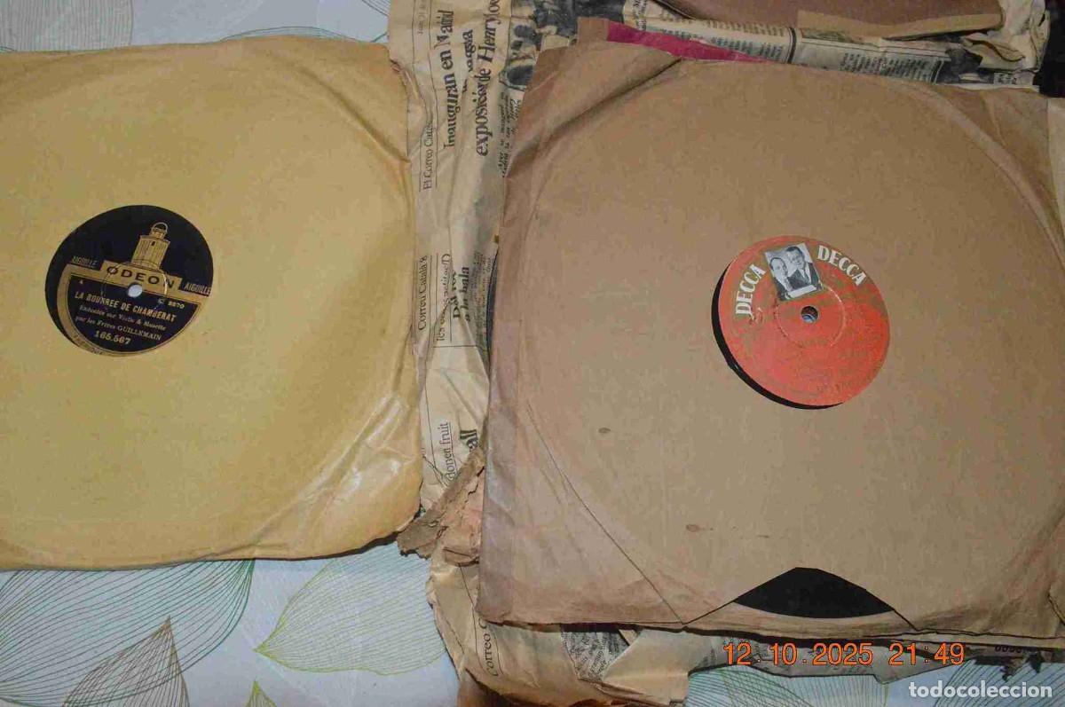 Discos de pizarra: 25 disco de piedra - diversos g&eacute;neros - Foto 28