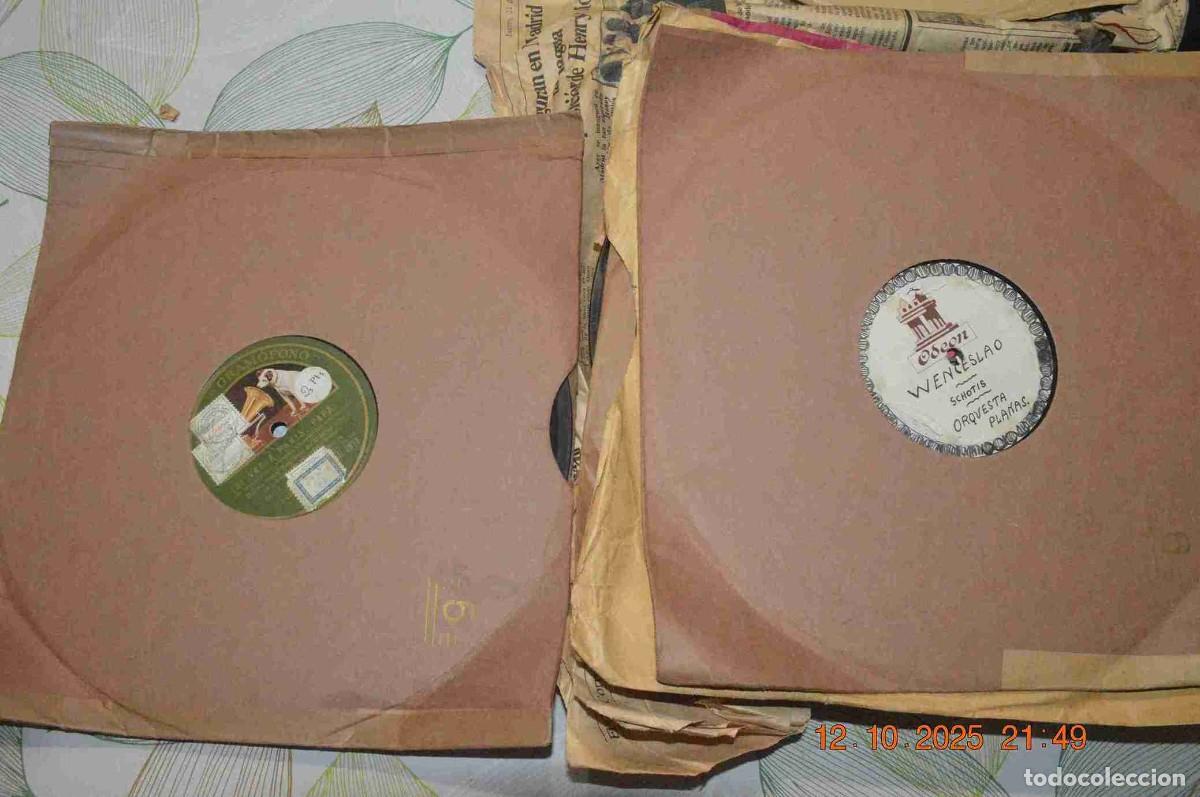 Discos de pizarra: 25 disco de piedra - diversos g&eacute;neros - Foto 29