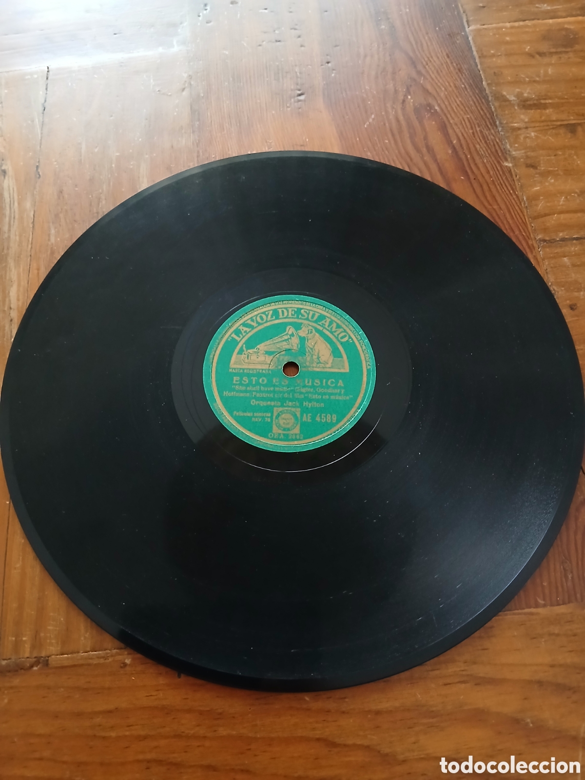 Discos de pizarra: Jack Hylton y orquesta - Foto 2