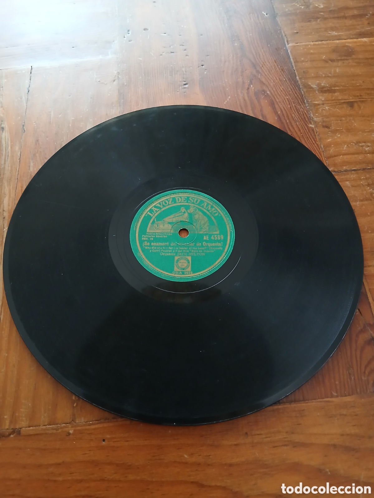 Discos de pizarra: Jack Hylton y orquesta - Foto 4