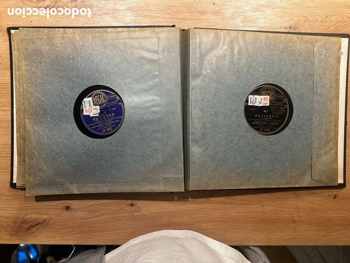 Discos de pizarra: Discos pizarra zarzuela Katiuska - Foto 7