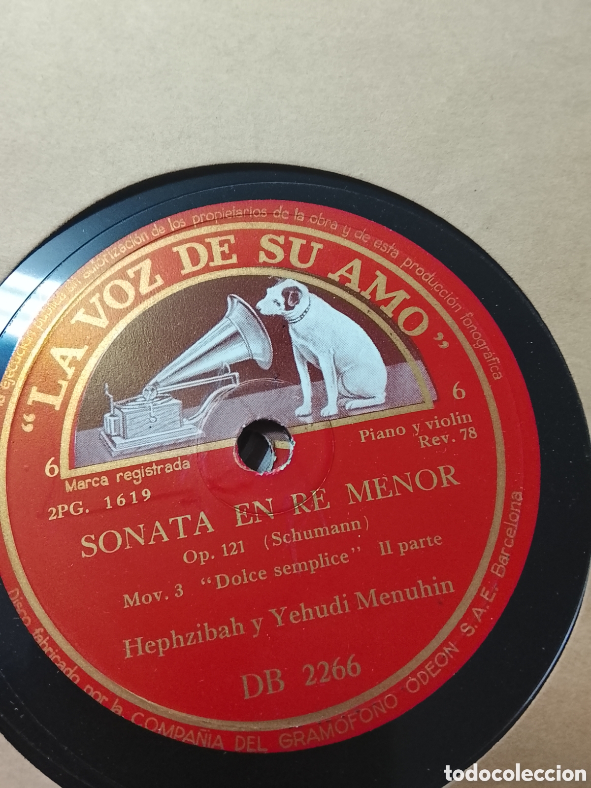 Discos de pizarra: 4 Discos de pizarra Sinfon&iacute;a,Sonata 4 discos - Foto 2