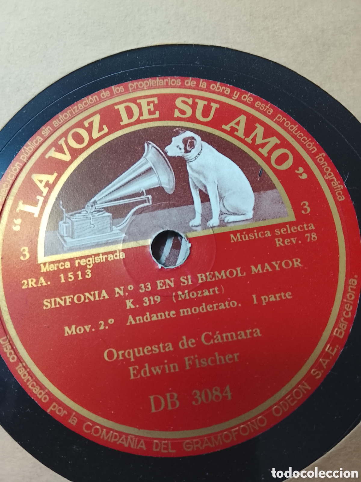 Discos de pizarra: 4 Discos de pizarra Sinfon&iacute;a,Sonata 4 discos - Foto 3