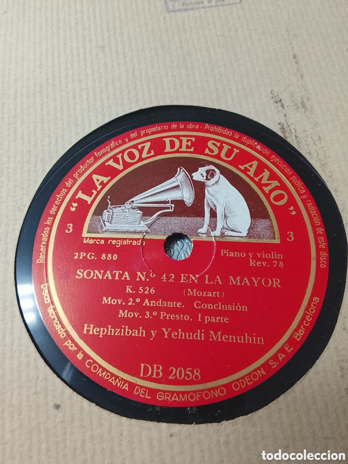 Discos de pizarra: 4 Discos de pizarra Sinfon&iacute;a,Sonata 4 discos - Foto 4