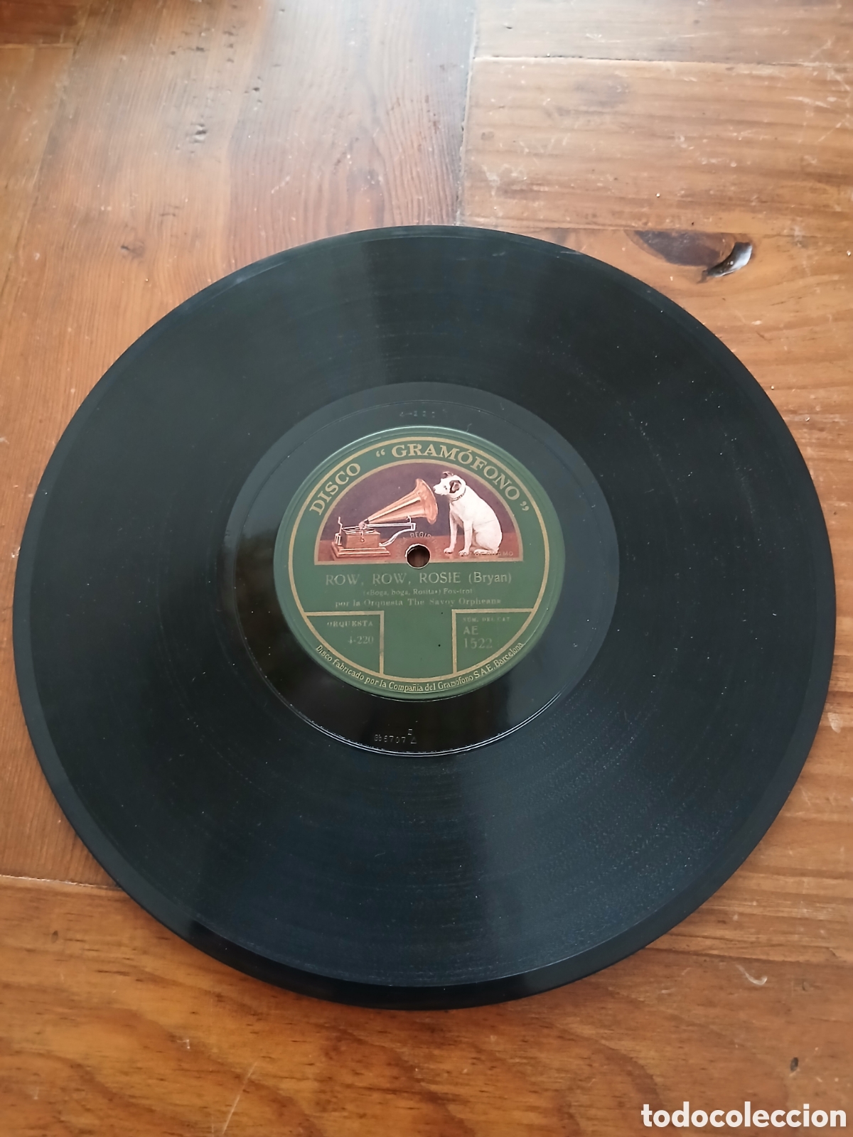 Discos de pizarra: Orquesta savoy orpheans - Foto 2
