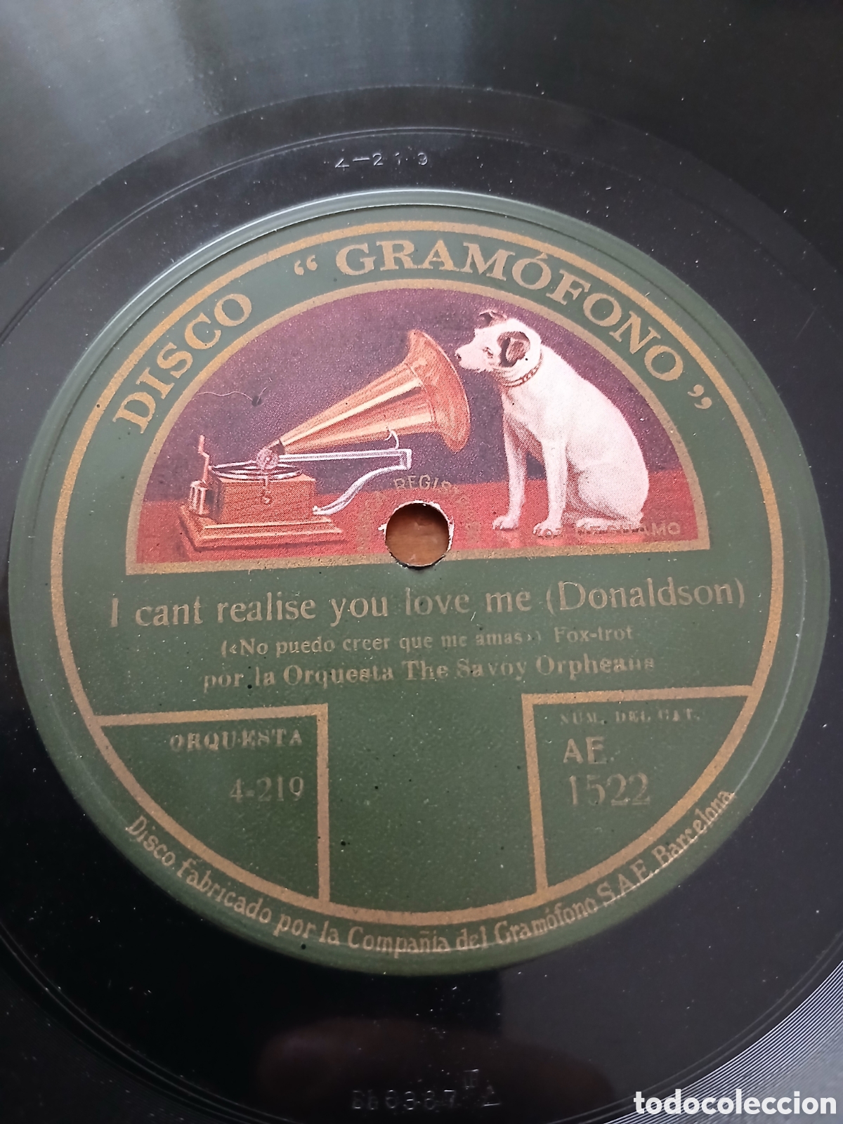 Discos de pizarra: Orquesta savoy orpheans - Foto 3