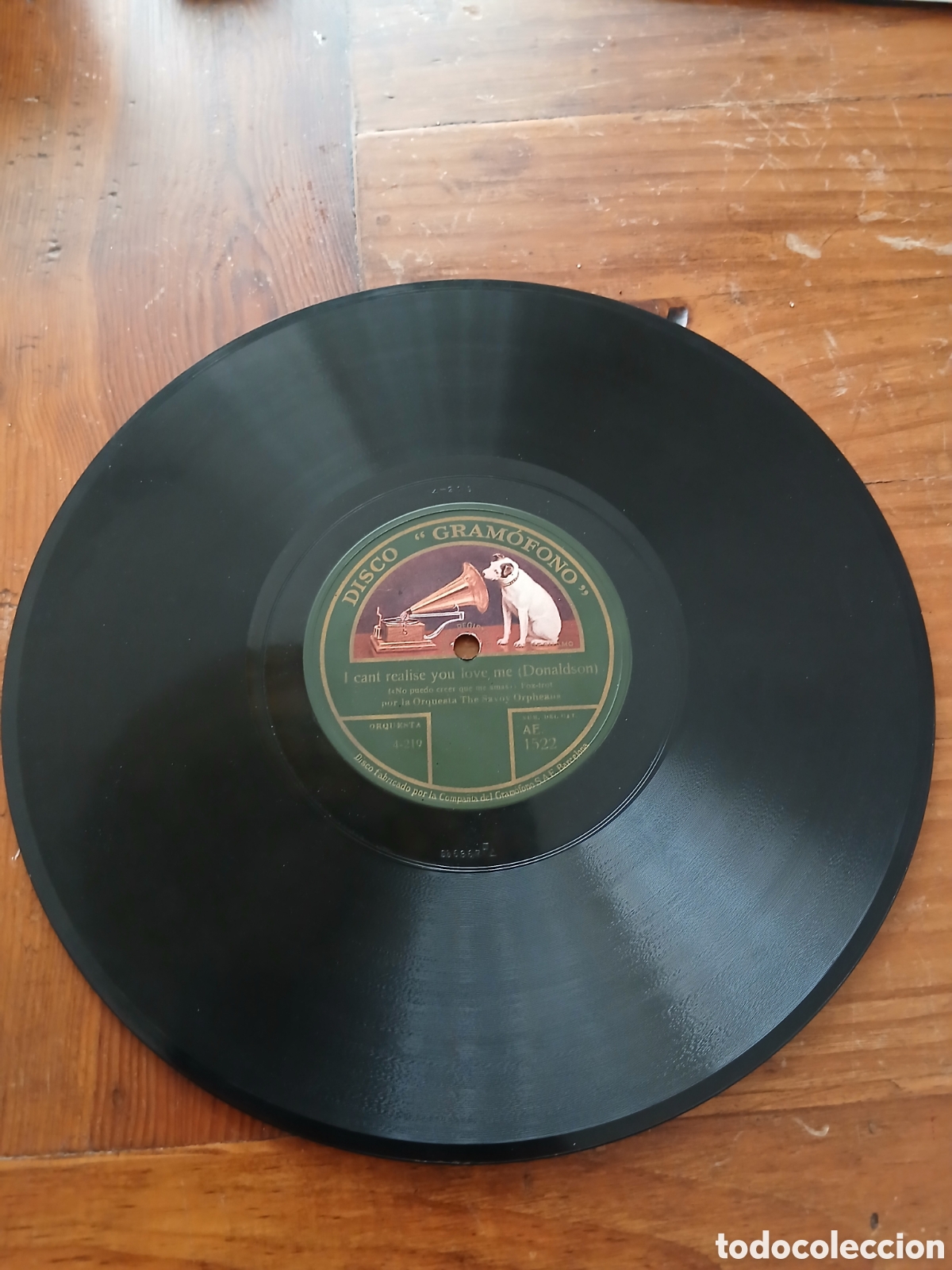 Discos de pizarra: Orquesta savoy orpheans - Foto 4