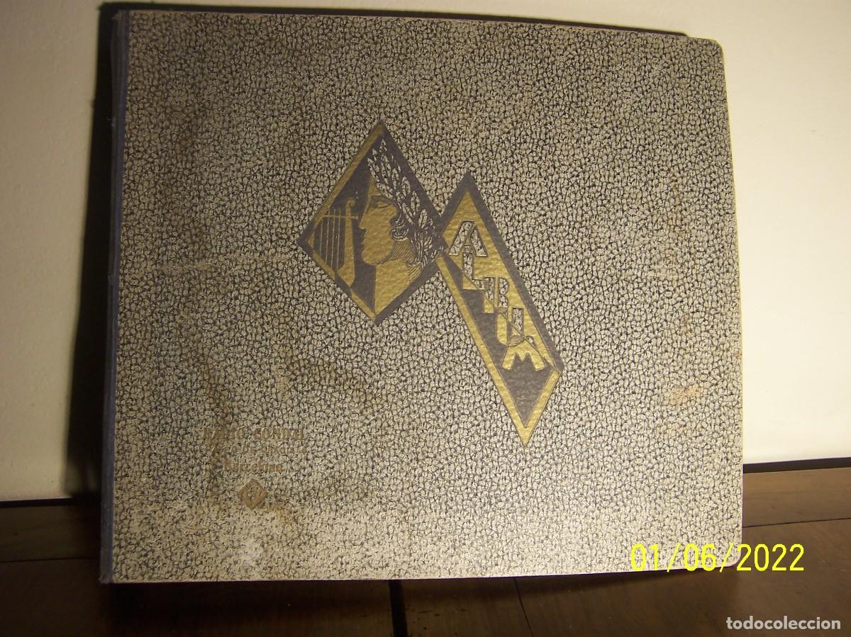 Discos de pizarra: Antic &agrave;lbum de discos - Foto 1