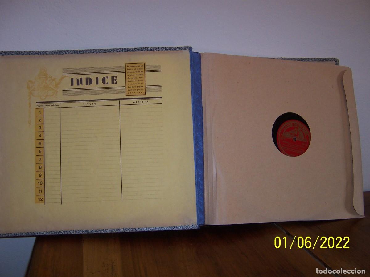 Discos de pizarra: Antic &agrave;lbum de discos - Foto 2