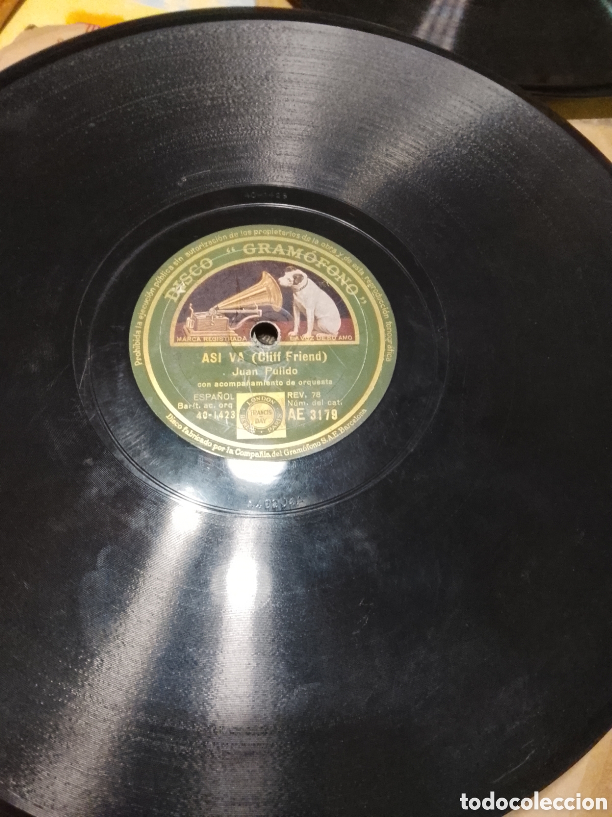 Discos de pizarra: Disco de pizarra Juan pulido - Foto 3