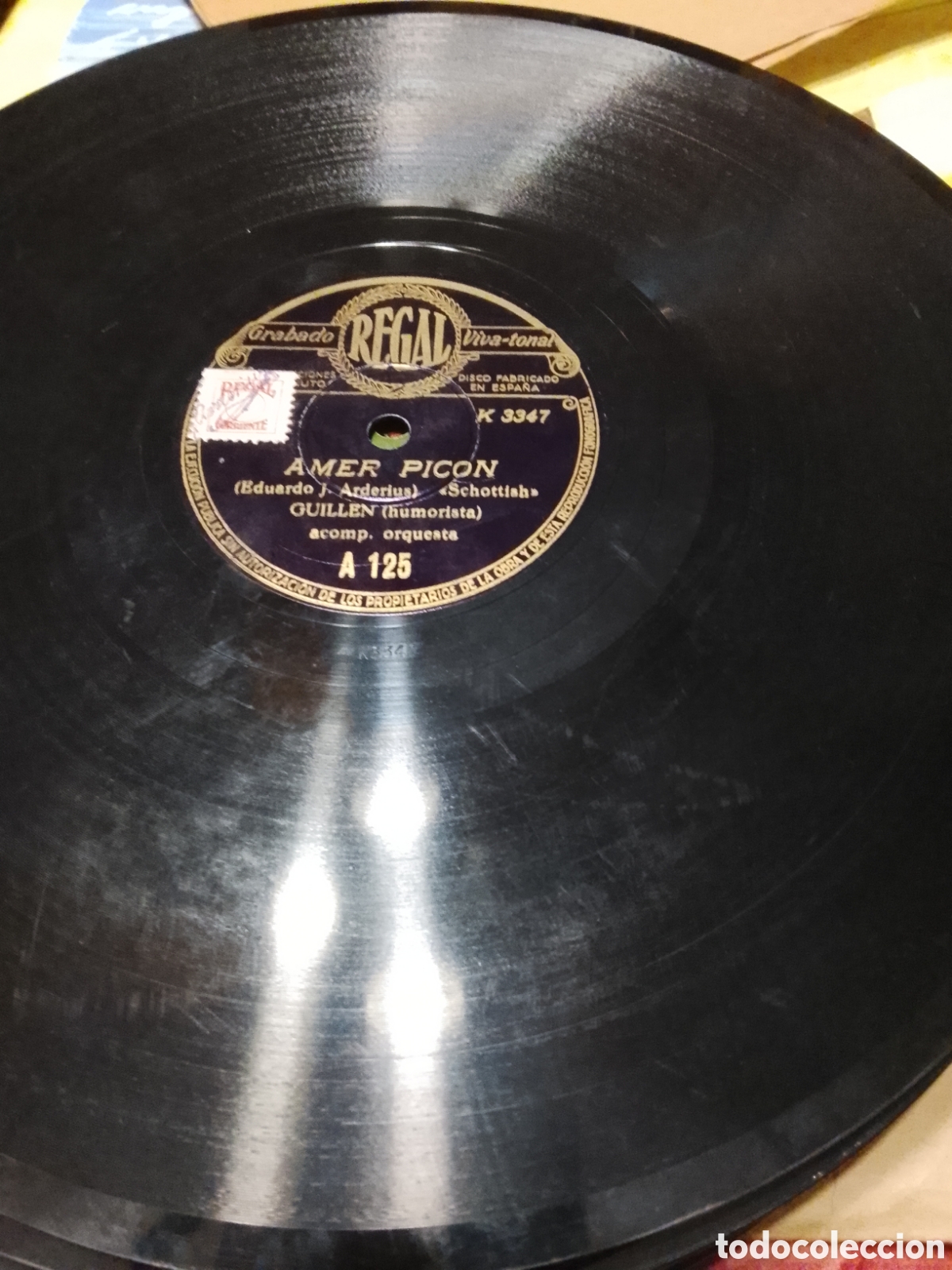 Discos de pizarra: Disco de pizarra amer Pic&oacute;n publicitario - Foto 4