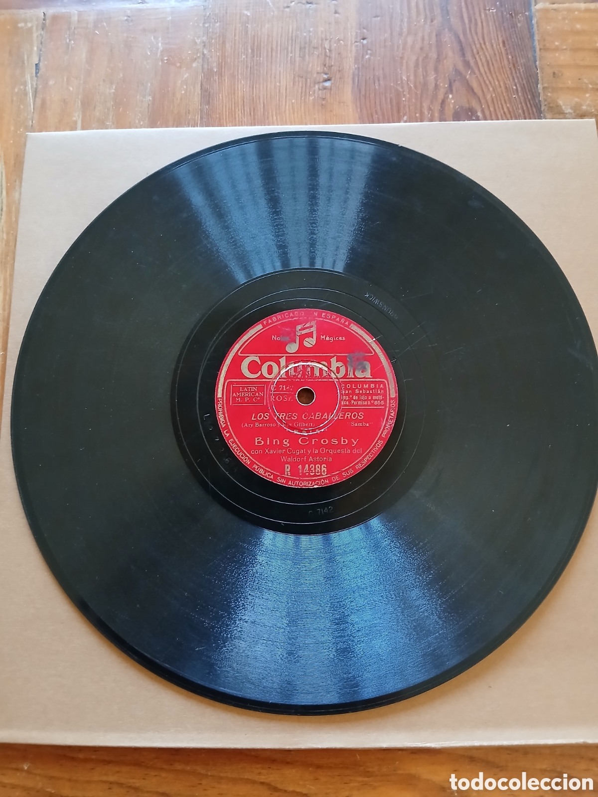 Discos de pizarra: Lote 8 discos de pizarra - Foto 4