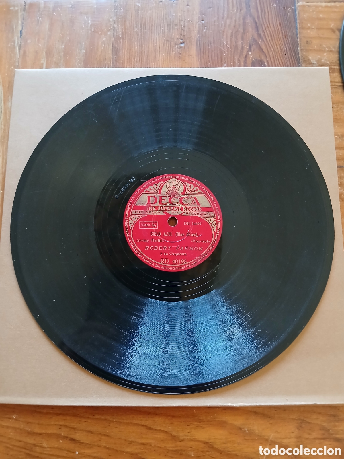 Discos de pizarra: Lote 8 discos de pizarra - Foto 6